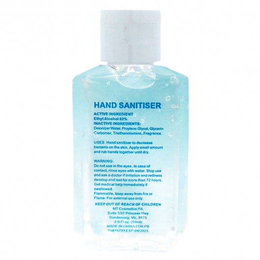 Hand Sanitiser Ingredients